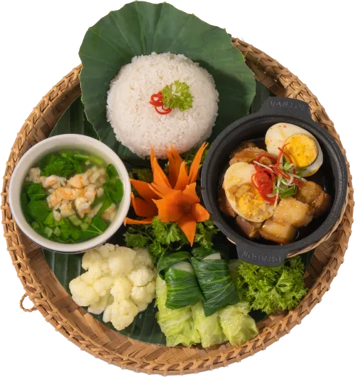 Đến với Cơm Nhà Linh